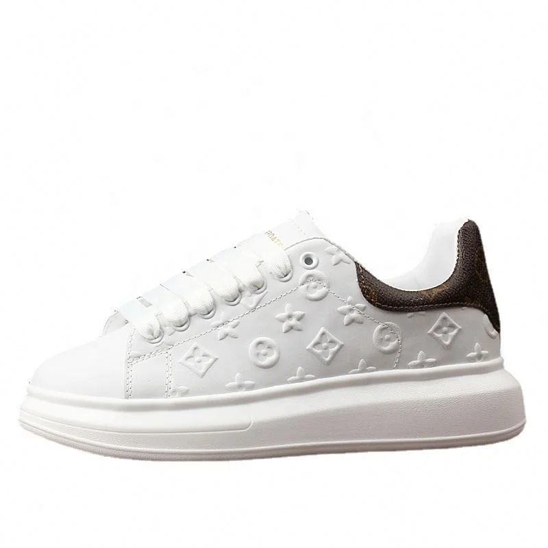 Sneakers Black/white Men Platform Shoes New Trendy Walking Fashion Luxury Men's Casual Shoes European, Black/white/brown
Sneakers Black/white Men Platform Shoes New Trendy Walking Fashion Luxury Men's Casual Shoes European, Black/white/brown