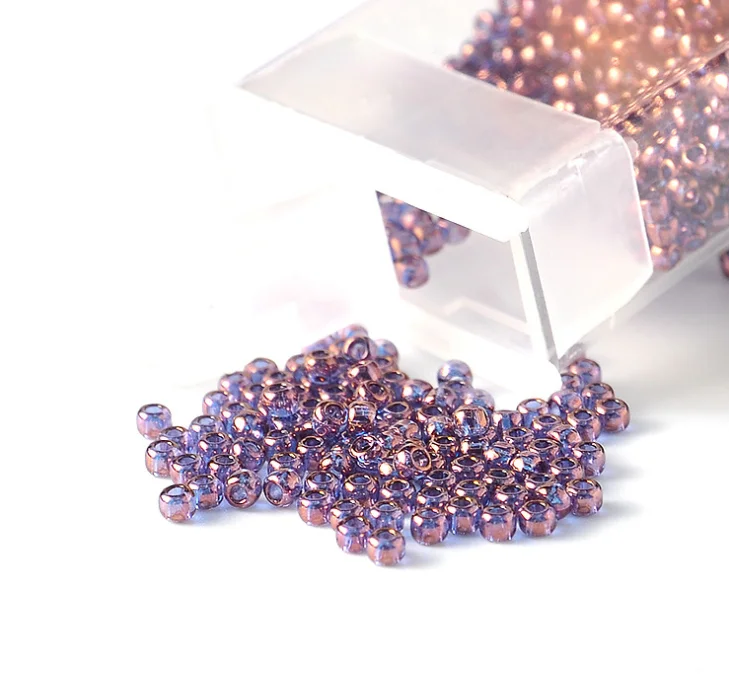 hot sell Oiled transparent color Japan TOHO round shape glass beads for jewelry making, Please refer to our color card
hot sell Oiled transparent color Japan TOHO round shape glass beads for jewelry making, Please refer to our color card