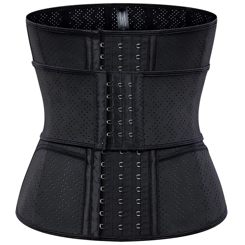 Black Trimmer Sweat Waist Trainer With Zipper Wholesale body slimming shapewear
Black Trimmer Sweat Waist Trainer With Zipper Wholesale body slimming shapewear
