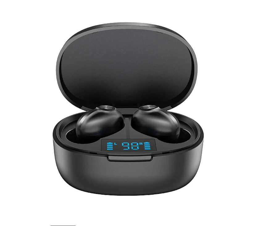 Bt V5.0 TWS Earphone Wireless Earphones Stereo Sport Wireless Headphones Headsets Power Earbuds For Android Phone
Bt V5.0 TWS Earphone Wireless Earphones Stereo Sport Wireless Headphones Headsets Power Earbuds For Android Phone
