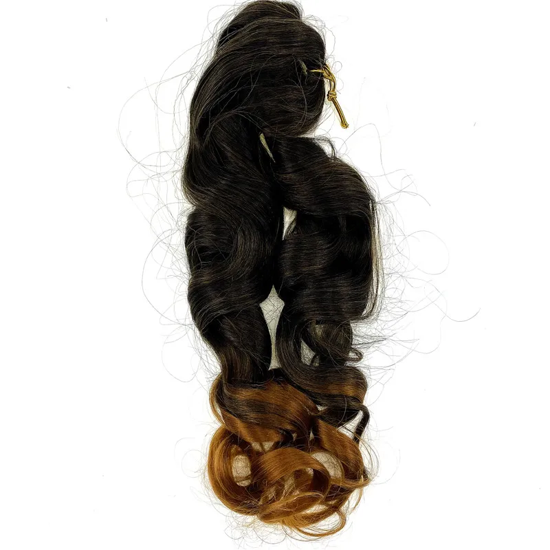 75G 150G Braids For African Hair 22 Inch Spanish Wavy Braiding Hair Spiral Curly Hair Braid
75G 150G Braids For African Hair 22 Inch Spanish Wavy Braiding Hair Spiral Curly Hair Braid