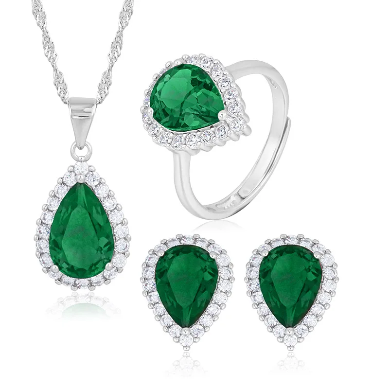 Exquisite Jewelry For Bridal Party Weddings Rhinestone Sterling silver necklace Jewelry Sets
Exquisite Jewelry For Bridal Party Weddings Rhinestone Sterling silver necklace Jewelry Sets