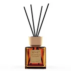 Home Decorative Fragrance Aromatherapy luxury reed diffusers with GLASS bottle