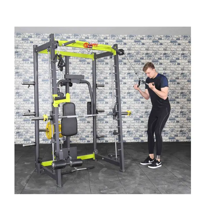 Door To Door Fitness Equipment Power Rack Best Functional Trainer Smith Machine, Black , red , yellow ,
Door To Door Fitness Equipment Power Rack Best Functional Trainer Smith Machine, Black , red , yellow ,
