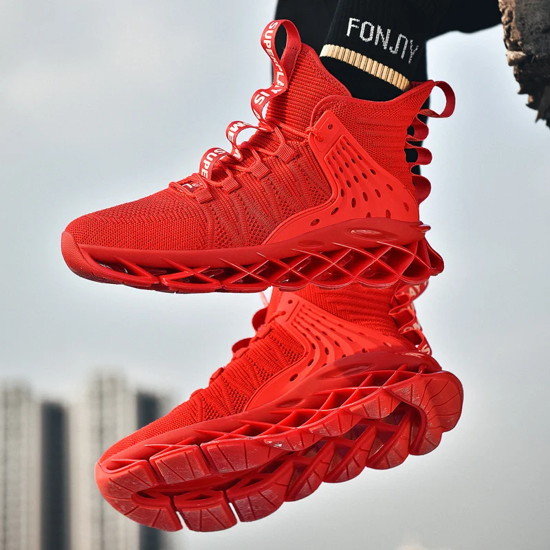 Wholesale Custom Big Size New Roller Blade Sole Sock Casual Running Sport Trainers Walking Style Shoes Men Luxury Sneakers 2023
Wholesale Custom Big Size New Roller Blade Sole Sock Casual Running Sport Trainers Walking Style Shoes Men Luxury Sneakers 2023