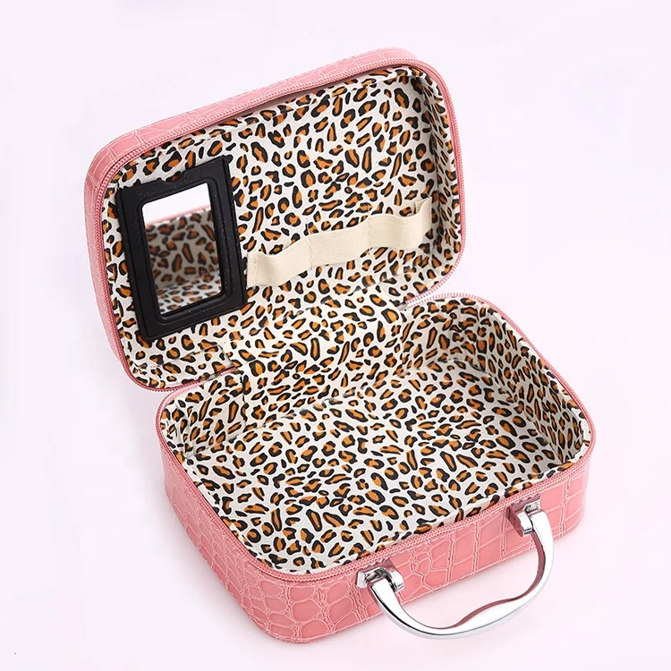 Wholesale washable organizer PU toiletry box makeup case private label cosmetic bag, Pink
Wholesale washable organizer PU toiletry box makeup case private label cosmetic bag, Pink