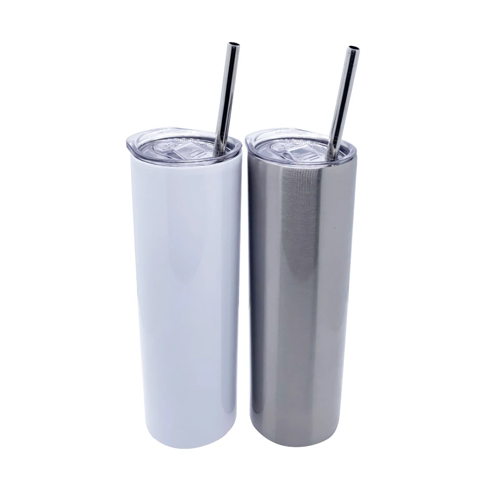 Stainless Steel White Subliamtion Tumbler Blank Travel Mug for DIY Heat Press Transfer, Customized colors acceptable
Stainless Steel White Subliamtion Tumbler Blank Travel Mug for DIY Heat Press Transfer, Customized colors acceptable