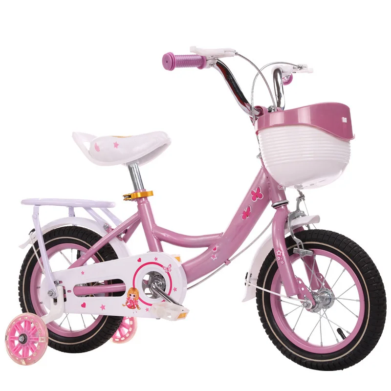 Hot Sell High Quality Princess Kids Bicycle Kids Bike 3 4 5 Years Old Girls Children Bike Kickstand 12 14 16 Inch Girls' Bike, Customized
Hot Sell High Quality Princess Kids Bicycle Kids Bike 3 4 5 Years Old Girls Children Bike Kickstand 12 14 16 Inch Girls' Bike, Customized