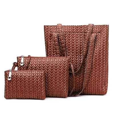 New Women Hand Bags Set 3 Pcs PU Leather Purses And Handbags For Women Large Tote Bags Ladies Shoulder Bag Set
New Women Hand Bags Set 3 Pcs PU Leather Purses And Handbags For Women Large Tote Bags Ladies Shoulder Bag Set
