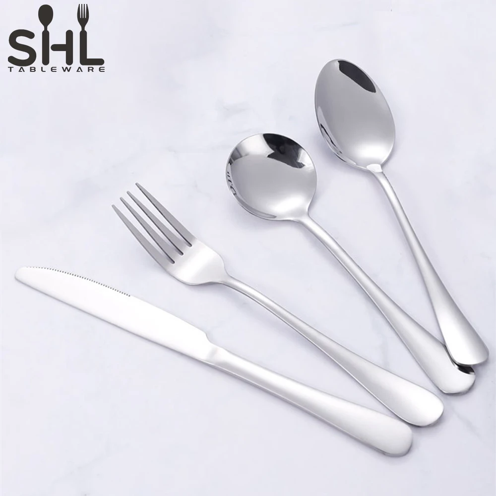 Modern cutlery restaurant stainless steel soup spoon flatware, Silvery/ gold/ rose gold/ etc...
Modern cutlery restaurant stainless steel soup spoon flatware, Silvery/ gold/ rose gold/ etc...