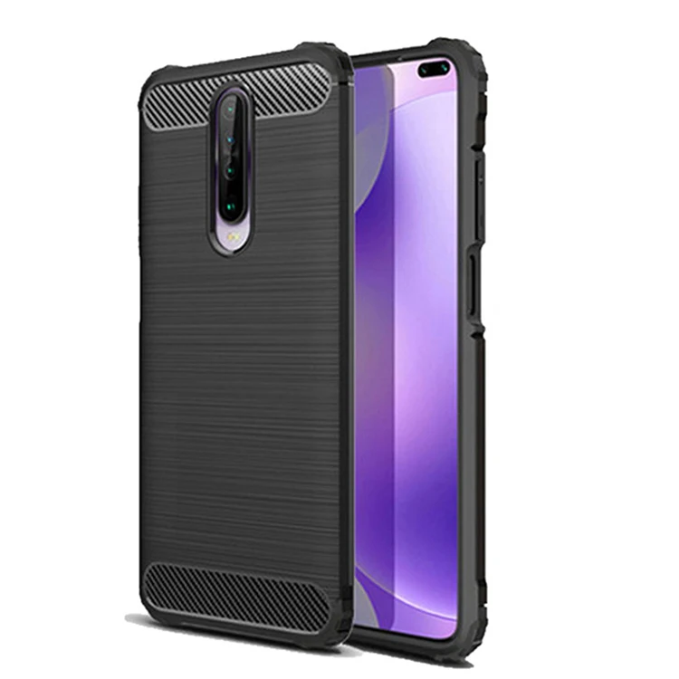 HOCAYU Mobile Case For Redmi K30, Hottest Soft Tpu Case For Redmi K30 Black Matt Bumper Pattern Phone Cover
HOCAYU Mobile Case For Redmi K30, Hottest Soft Tpu Case For Redmi K30 Black Matt Bumper Pattern Phone Cover