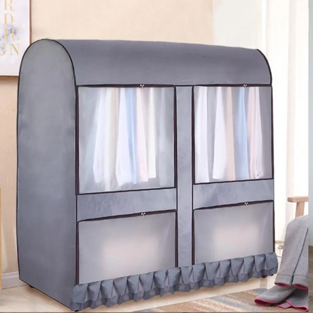 High Quality Oxford cloth Holders Floor-Standing Hanger Cover Drying Rack Dust Cover Storage Bag
High Quality Oxford cloth Holders Floor-Standing Hanger Cover Drying Rack Dust Cover Storage Bag