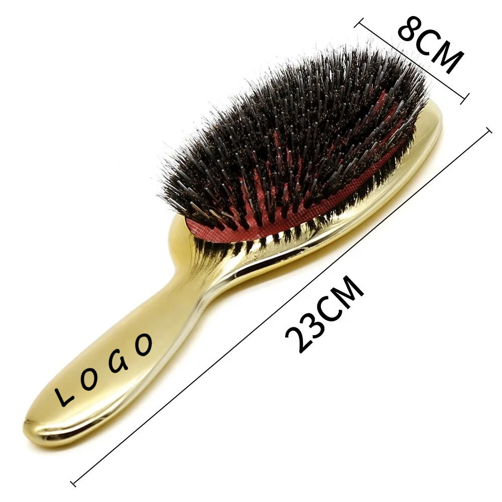 Wholesale New Electroplating nylon boar bristle hair brush for women,brush with boar bristle,Customized hair brushes, Gold,sliver,rose gold
Wholesale New Electroplating nylon boar bristle hair brush for women,brush with boar bristle,Customized hair brushes, Gold,sliver,rose gold