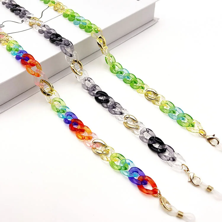 UNOC New Eyewear Accessories Punk Acrylic Hipster Jeans Chain Waist Chain Personality Sunglasses Cords
UNOC New Eyewear Accessories Punk Acrylic Hipster Jeans Chain Waist Chain Personality Sunglasses Cords