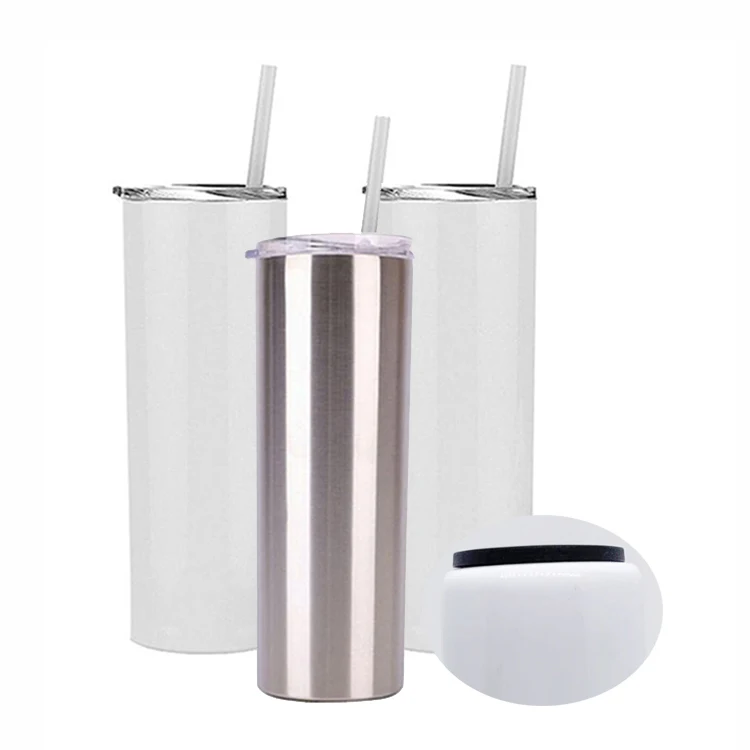DIY 20oz Sublimartion Straight tumbler with Steel Straw Rubber Bottoms Stainless Steel tumbler Coffee Mug Sublimation Blanks
DIY 20oz Sublimartion Straight tumbler with Steel Straw Rubber Bottoms Stainless Steel tumbler Coffee Mug Sublimation Blanks