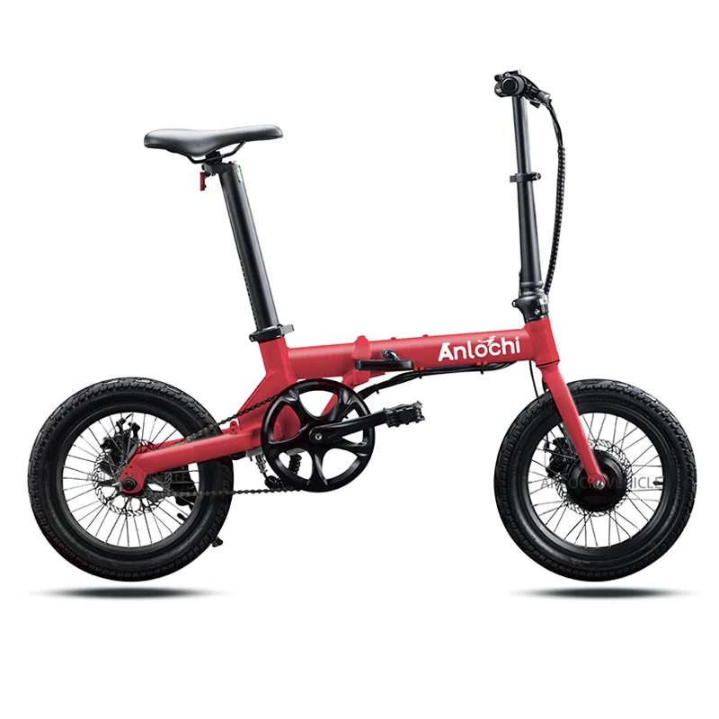 ANLOCHI Dropshopping cheap 16inch 250w Aluminum alloy folding electric bike for adult
ANLOCHI Dropshopping cheap 16inch 250w Aluminum alloy folding electric bike for adult