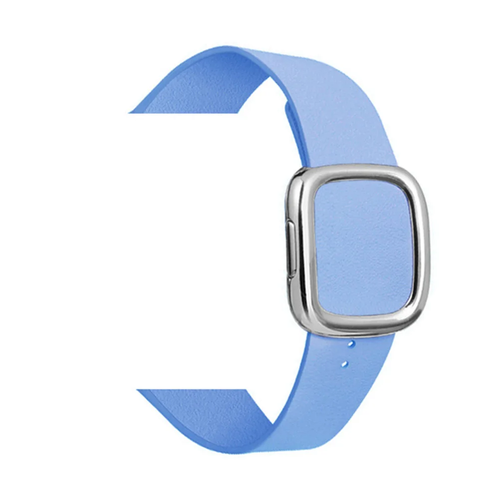 ShanHai Genuine Leather Loop Strap For Apple Watch 5 4 Band 44mm 40mm Bracelet iWatch Series 3 Strap New Modern Buckle Bands, Multi-color optional or customized
ShanHai Genuine Leather Loop Strap For Apple Watch 5 4 Band 44mm 40mm Bracelet iWatch Series 3 Strap New Modern Buckle Bands, Multi-color optional or customized
