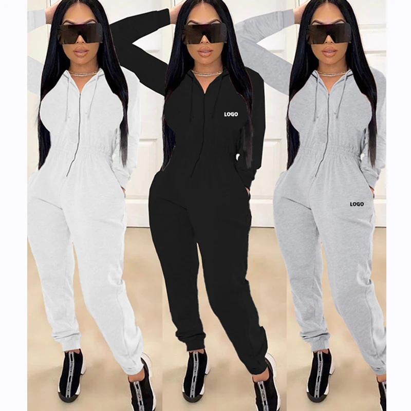 Free shipping One Piece Jumpsuit women Gym loose jumpsuit solid color long Sleeve zipper hoodie Bodysuits romper womens jumpsuit, Color avaliable
Free shipping One Piece Jumpsuit women Gym loose jumpsuit solid color long Sleeve zipper hoodie Bodysuits romper womens jumpsuit, Color avaliable