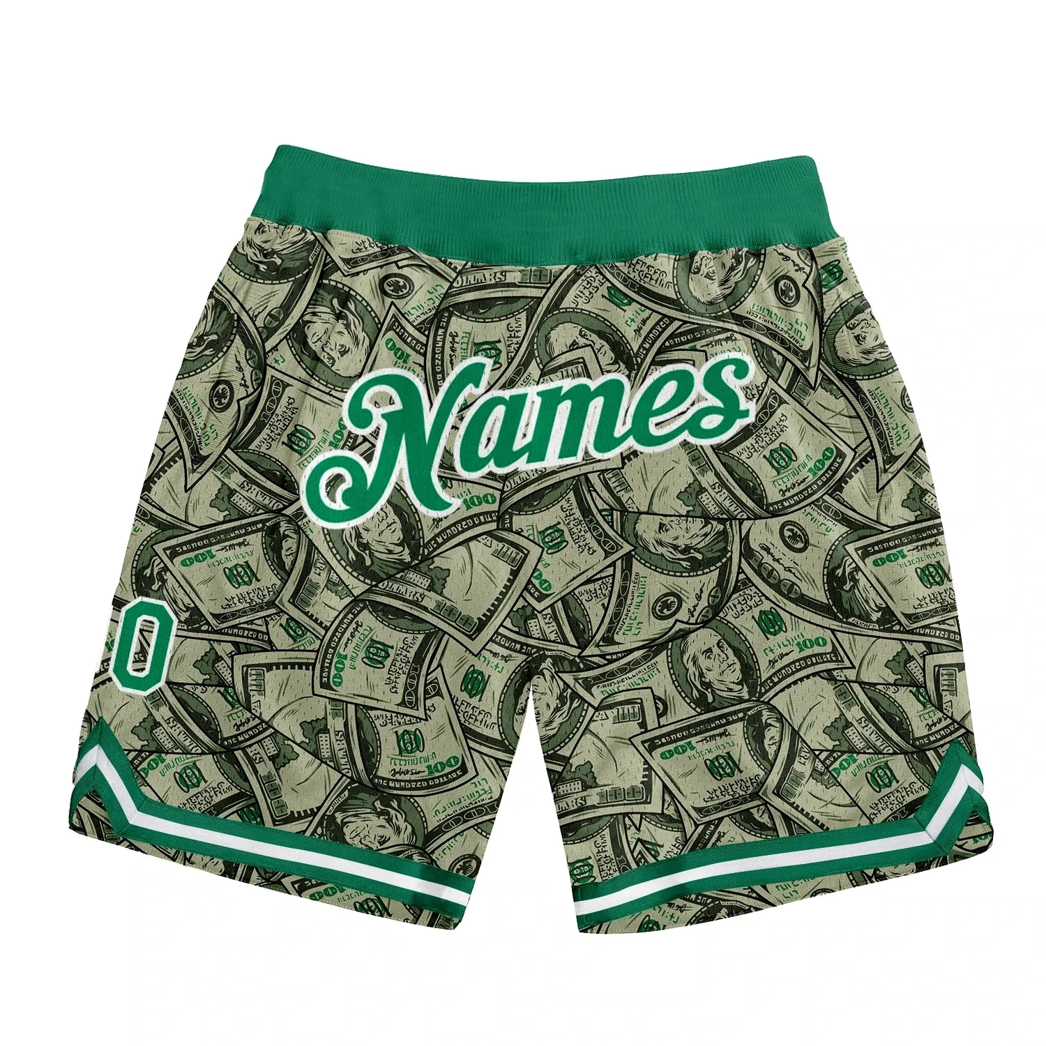 Customize 3D Printing Pattern Design Dollar Authentic Men's Loose Fit Mesh Basketball Shorts With Pockets
Customize 3D Printing Pattern Design Dollar Authentic Men's Loose Fit Mesh Basketball Shorts With Pockets