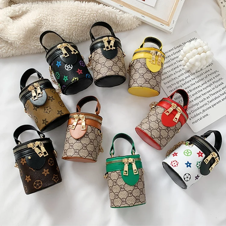 New Arrive Flowers GD Crossbody PU Luxury Princess Bucket Handbags For Kids Designer Inspired Purses, Brown/camel/black/white/red/yellow/green
New Arrive Flowers GD Crossbody PU Luxury Princess Bucket Handbags For Kids Designer Inspired Purses, Brown/camel/black/white/red/yellow/green