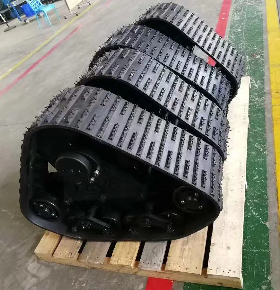 vibration track high speed snowmobile