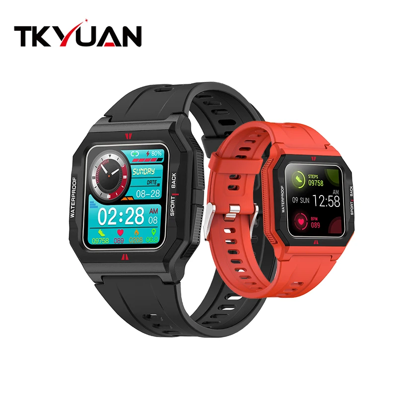 TKYUAN Unisex Android Mens Smart Watches Smartwatch Men Wrist LOGO In Wristwatches For Android and IOS Square Smart Watch
TKYUAN Unisex Android Mens Smart Watches Smartwatch Men Wrist LOGO In Wristwatches For Android and IOS Square Smart Watch