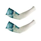 Anti Slip Sublimation Printing Design Your Own Logo Custom Arm Compression Sleeves