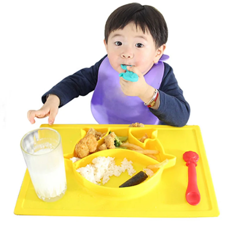 Non-Slip Cheap Silicone Baby Dinner Plates with Suction ODM OEM silicone baby plate, Pantone color
Non-Slip Cheap Silicone Baby Dinner Plates with Suction ODM OEM silicone baby plate, Pantone color