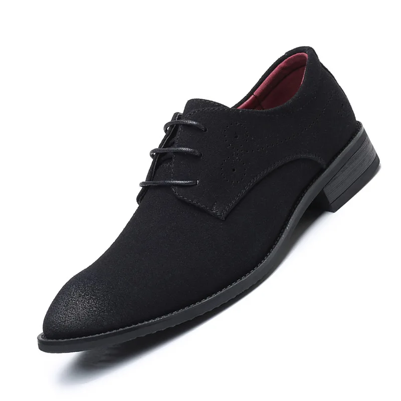 Wholesale Business Mens Dress Shoes Office Flat Suede Shoes Formal Leather Shoes Men
Wholesale Business Mens Dress Shoes Office Flat Suede Shoes Formal Leather Shoes Men