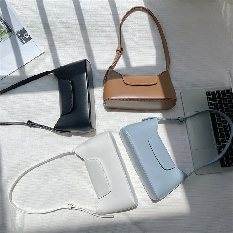 South Korean women's new creative design shoulder bag fashionable temperament handbag contracted popular armpit bag
South Korean women's new creative design shoulder bag fashionable temperament handbag contracted popular armpit bag