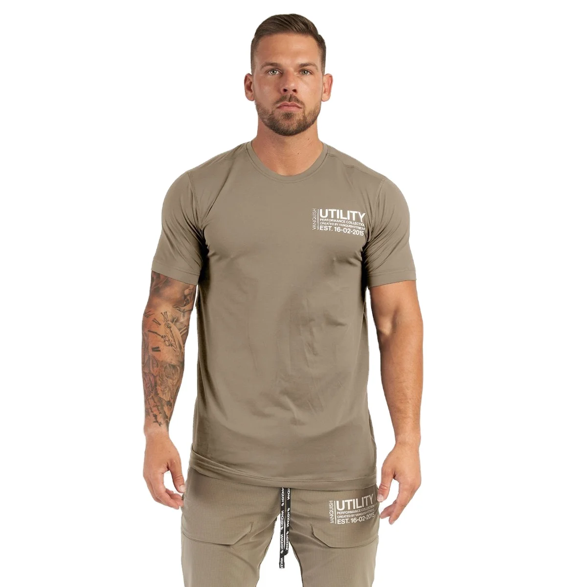 Wholesale Fitness Clothing Men'S Sports Wear Fitness T-Shirts Plain Tshirts Bulks Men T Shirt, White, red, black, army green, navy blue, dark blue
Wholesale Fitness Clothing Men'S Sports Wear Fitness T-Shirts Plain Tshirts Bulks Men T Shirt, White, red, black, army green, navy blue, dark blue