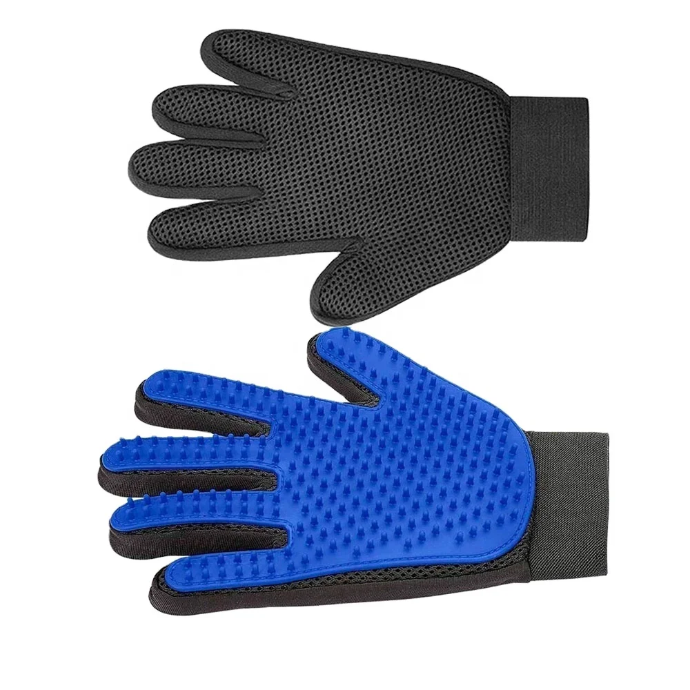 Efficient Pet Hair Remover Custom Silicone Pet Hair Remover Gloves Shedding Bath Pet Grooming Glove, As the picture shows
Efficient Pet Hair Remover Custom Silicone Pet Hair Remover Gloves Shedding Bath Pet Grooming Glove, As the picture shows
