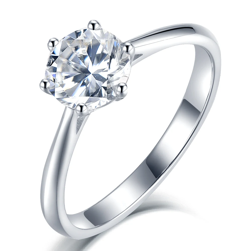 Tonglin Fashion Jewelry S925 Sterling Silver White Gold Plated Moissanite Ring Engagement Rings
Tonglin Fashion Jewelry S925 Sterling Silver White Gold Plated Moissanite Ring Engagement Rings
