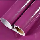 Decorative Color Pvc Film Customized Good Quality Supplier Solid Color High Gloss Pvc Film for Furniture