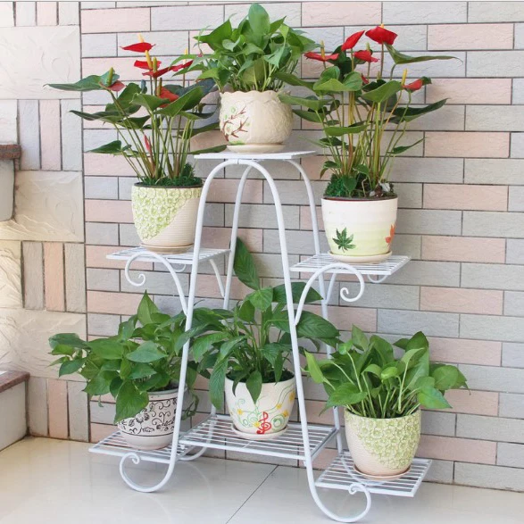 Modern New Fashion Hanging Plant Pot Stand Home Decoration Metal Iron Plant Stand, White /black/ bronze colour
Modern New Fashion Hanging Plant Pot Stand Home Decoration Metal Iron Plant Stand, White /black/ bronze colour