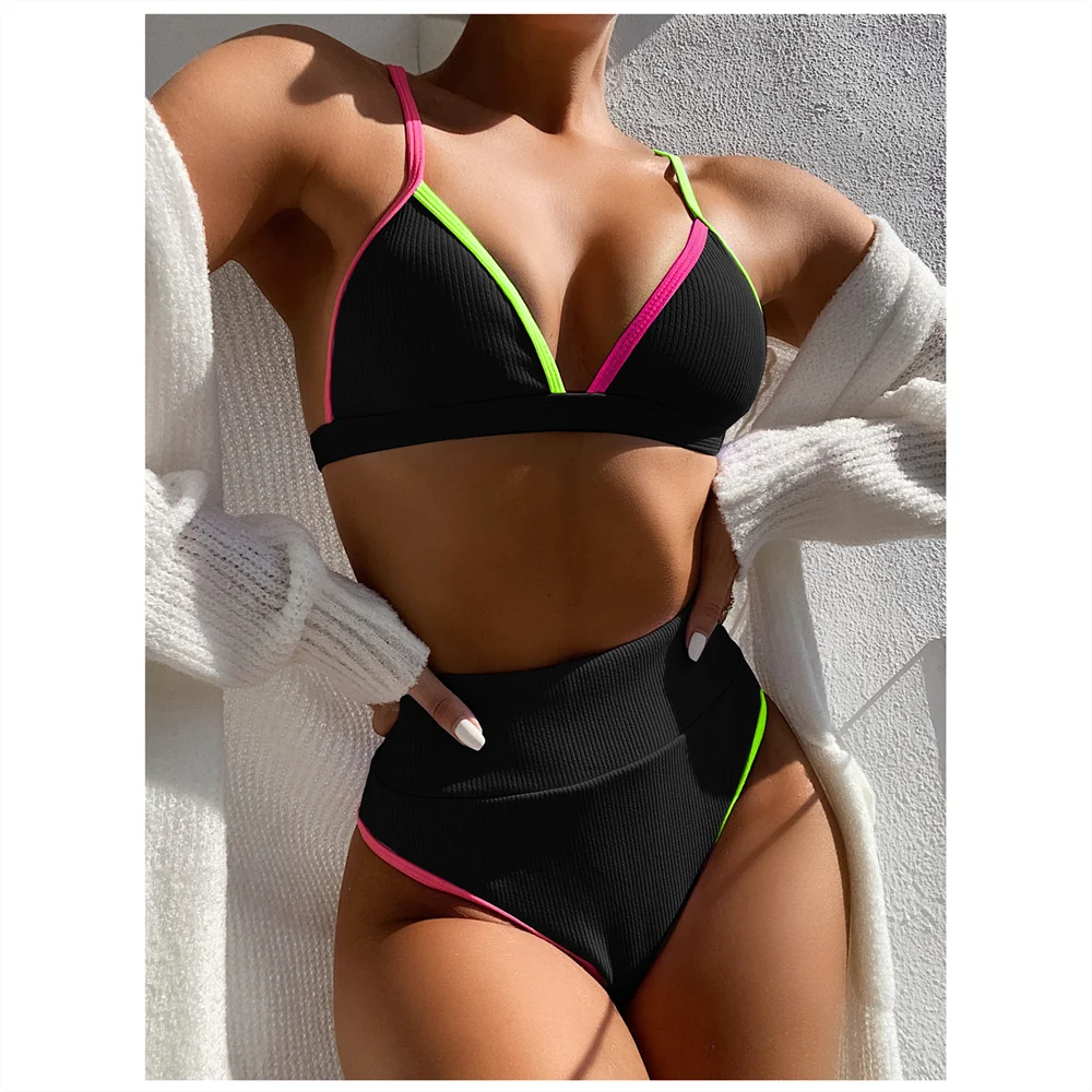 Women's Swimsuit Bikinis Sexy Bra+Swim Briefs Split Swimwear Bathing Suits Women Bikini Set
Women's Swimsuit Bikinis Sexy Bra+Swim Briefs Split Swimwear Bathing Suits Women Bikini Set
