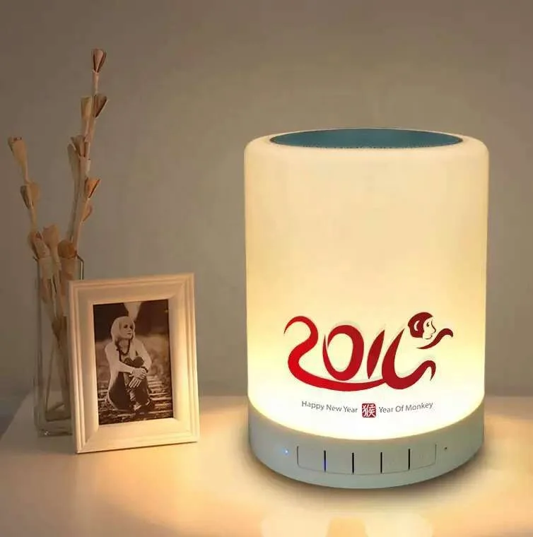 Wireless Touch Control Desk Table LED Lamp Colorful Mini Blue tooth Speaker With Night Lights
Wireless Touch Control Desk Table LED Lamp Colorful Mini Blue tooth Speaker With Night Lights