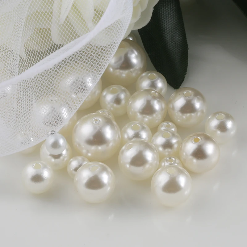 6mm-12mm Multicolor ABS Vintage Style Smooth Round Loose Holes Beads Pearls for Necklace Bracelet DIY Accessories, Beige colors smooth pearls
6mm-12mm Multicolor ABS Vintage Style Smooth Round Loose Holes Beads Pearls for Necklace Bracelet DIY Accessories, Beige colors smooth pearls