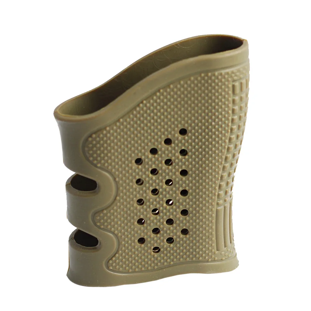 Tactical Rubber Pistol Grip Glove Jungle Desert Non-slip Sleeve Anti-Slip Protect Cover Airsoft Hunting Accessories
Tactical Rubber Pistol Grip Glove Jungle Desert Non-slip Sleeve Anti-Slip Protect Cover Airsoft Hunting Accessories