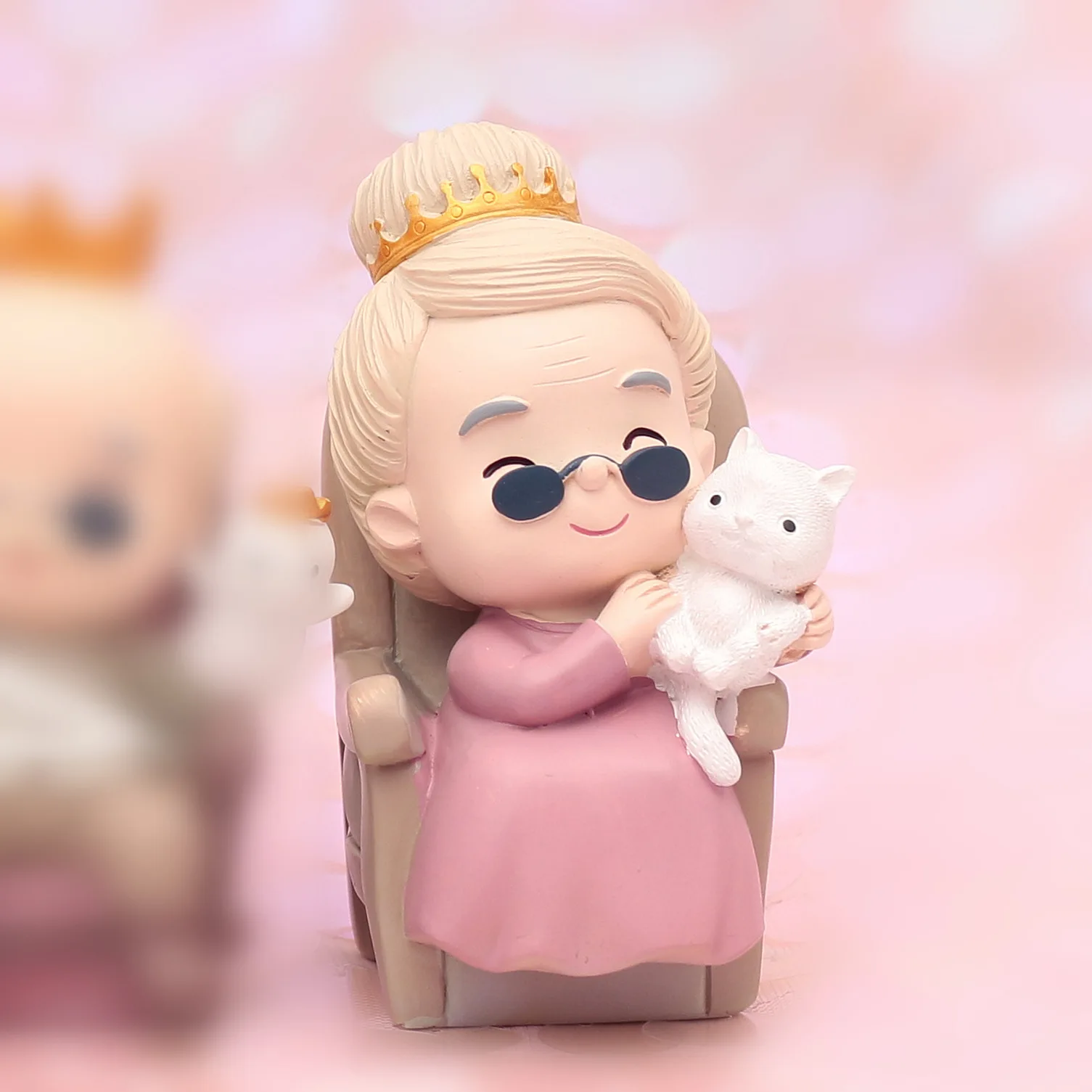 custom romantic love souvenirs gift polyresin decorative old