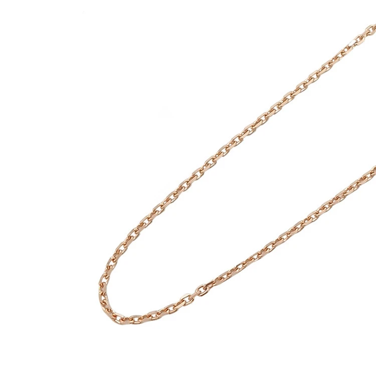 45Cm Pure Wholesale Necklace Jewelry Gold Link Necklace Chain For Unisex, 18k gold plated, rose gold plated, silver plated
45Cm Pure Wholesale Necklace Jewelry Gold Link Necklace Chain For Unisex, 18k gold plated, rose gold plated, silver plated