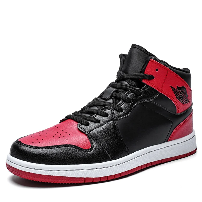 Wholesale Fashion Casual Breathable Sneakers High Top Running Shoes Men's Basketball Shoes
Wholesale Fashion Casual Breathable Sneakers High Top Running Shoes Men's Basketball Shoes