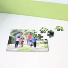 Education Toys Sublimation MDF Wooden Blank Jigsaw Puzzle Wholesale Gifts