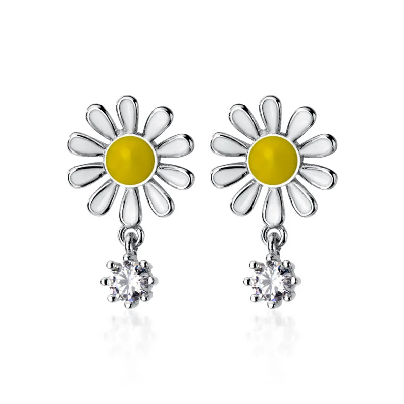 2020 New Flower Earrings Fashion Jewelry Drop Earrings For Women, Silver color
2020 New Flower Earrings Fashion Jewelry Drop Earrings For Women, Silver color