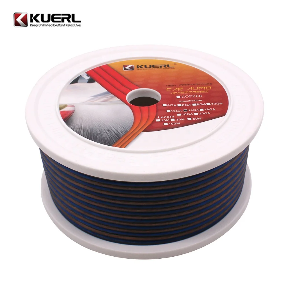 14/16/18/20GA speaker wire cable high performance pure copper car speaker cable, As the pictures show
14/16/18/20GA speaker wire cable high performance pure copper car speaker cable, As the pictures show