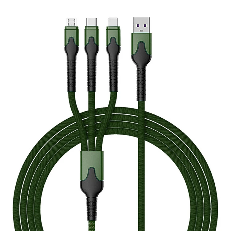 cable 3 in 1 usb Charger Cable Multi Charging Cable For i phone type c mirco, Black, red, blue, silver gray
cable 3 in 1 usb Charger Cable Multi Charging Cable For i phone type c mirco, Black, red, blue, silver gray