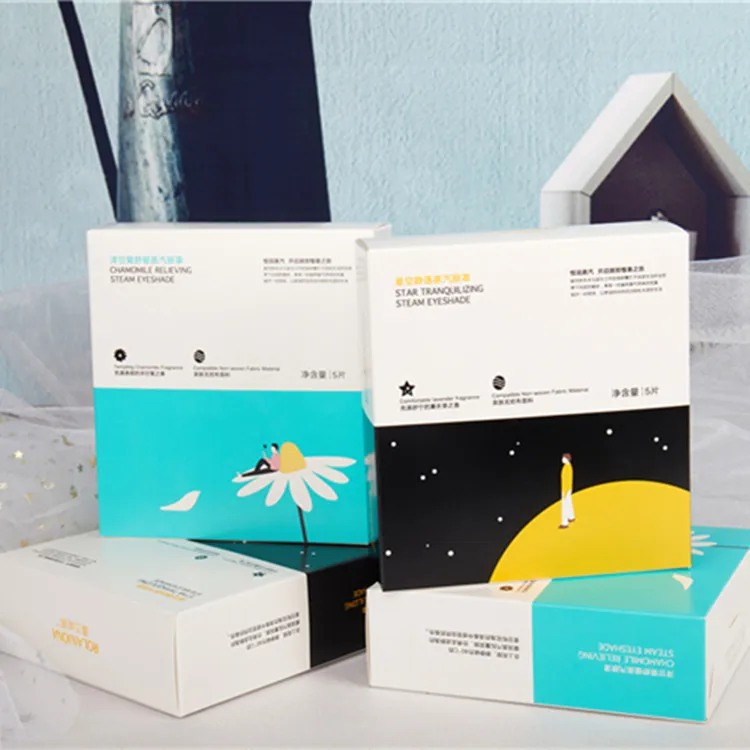A3522 chamomile steam eye mask 5 pairs/box lavender compress warming eye patch reduce dark circle relieve fatigue eyeshade
A3522 chamomile steam eye mask 5 pairs/box lavender compress warming eye patch reduce dark circle relieve fatigue eyeshade