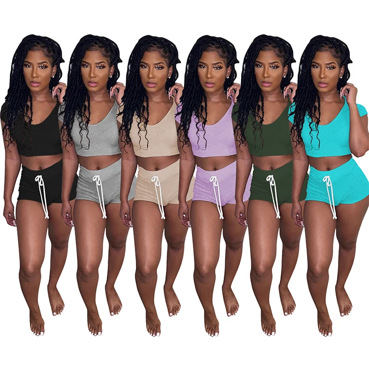 Sexy Summer Shorts Set Women Big Girls Two Piece Sets Plaid Two Piece Set For Women, Picture color
Sexy Summer Shorts Set Women Big Girls Two Piece Sets Plaid Two Piece Set For Women, Picture color