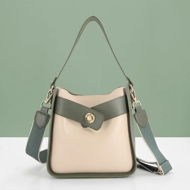 Hit color wild crossbody shoulder bag the new trend women's bucket bag luxury bags women handbags, Rice/grass green, apricot/khaki
Hit color wild crossbody shoulder bag the new trend women's bucket bag luxury bags women handbags, Rice/grass green, apricot/khaki