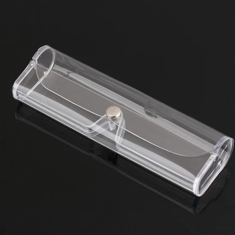 2022 Wholesale High quality clear transparent glasses case packaging boxes pvc glasses case
2022 Wholesale High quality clear transparent glasses case packaging boxes pvc glasses case